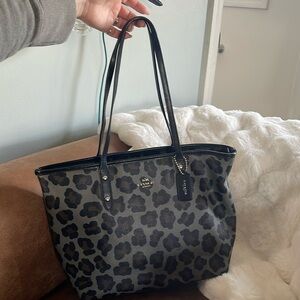Coach tote bag